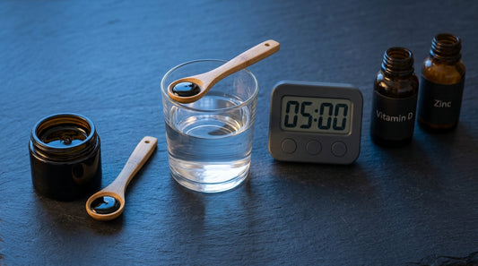 How To Combine Shilajit With Vitamin D And Zinc For Better Sleep