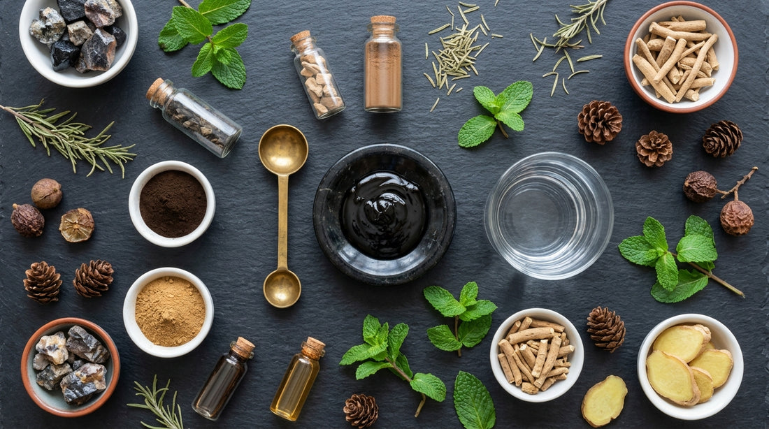 Shilajit Dose Guide For Gut Healing By Body Weight
