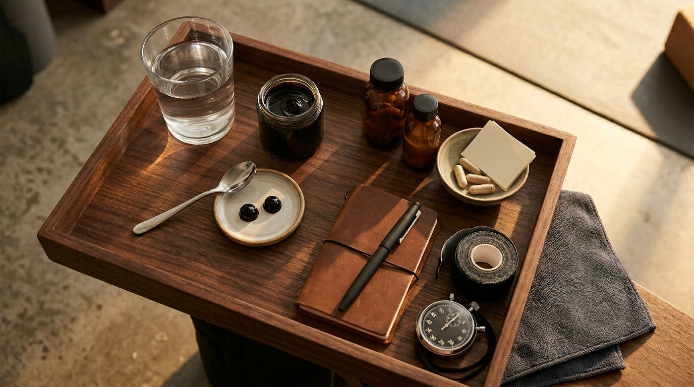 Shilajit For Athletes In Training Starter Protocol
