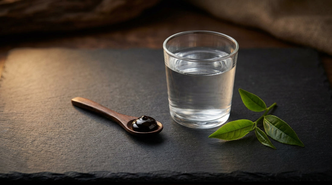 Complete Shilajit 30 Day Plan For Weight Management