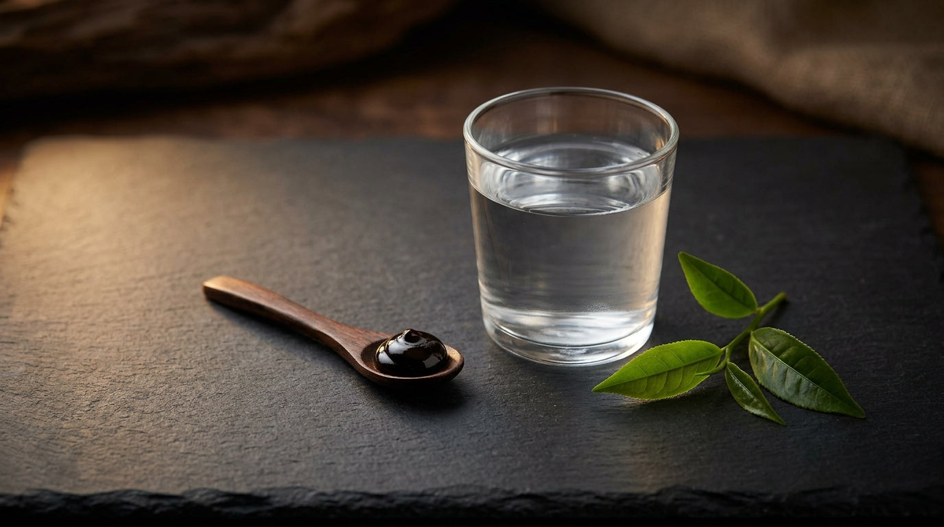 Complete Shilajit 30 Day Plan For Weight Management