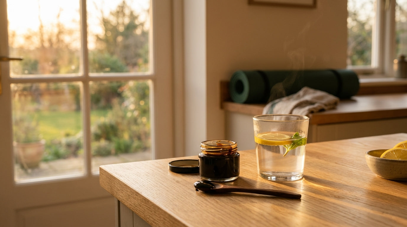 Best Shilajit Routine For Competitive Athletes