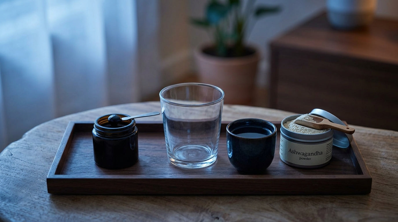How To Combine Shilajit With Ashwagandha For Better Sleep