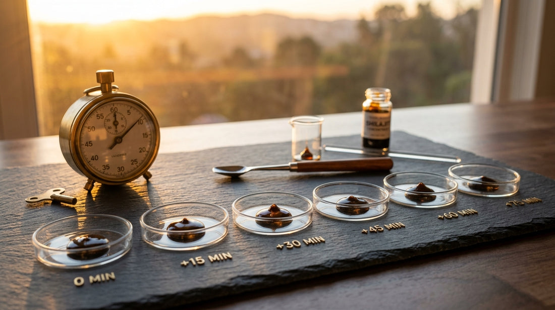 Shilajit Morning Protocol For Maximum Energy