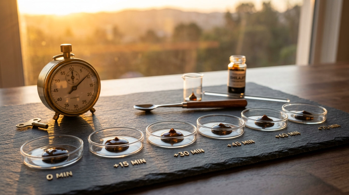 Shilajit Morning Protocol For Maximum Energy