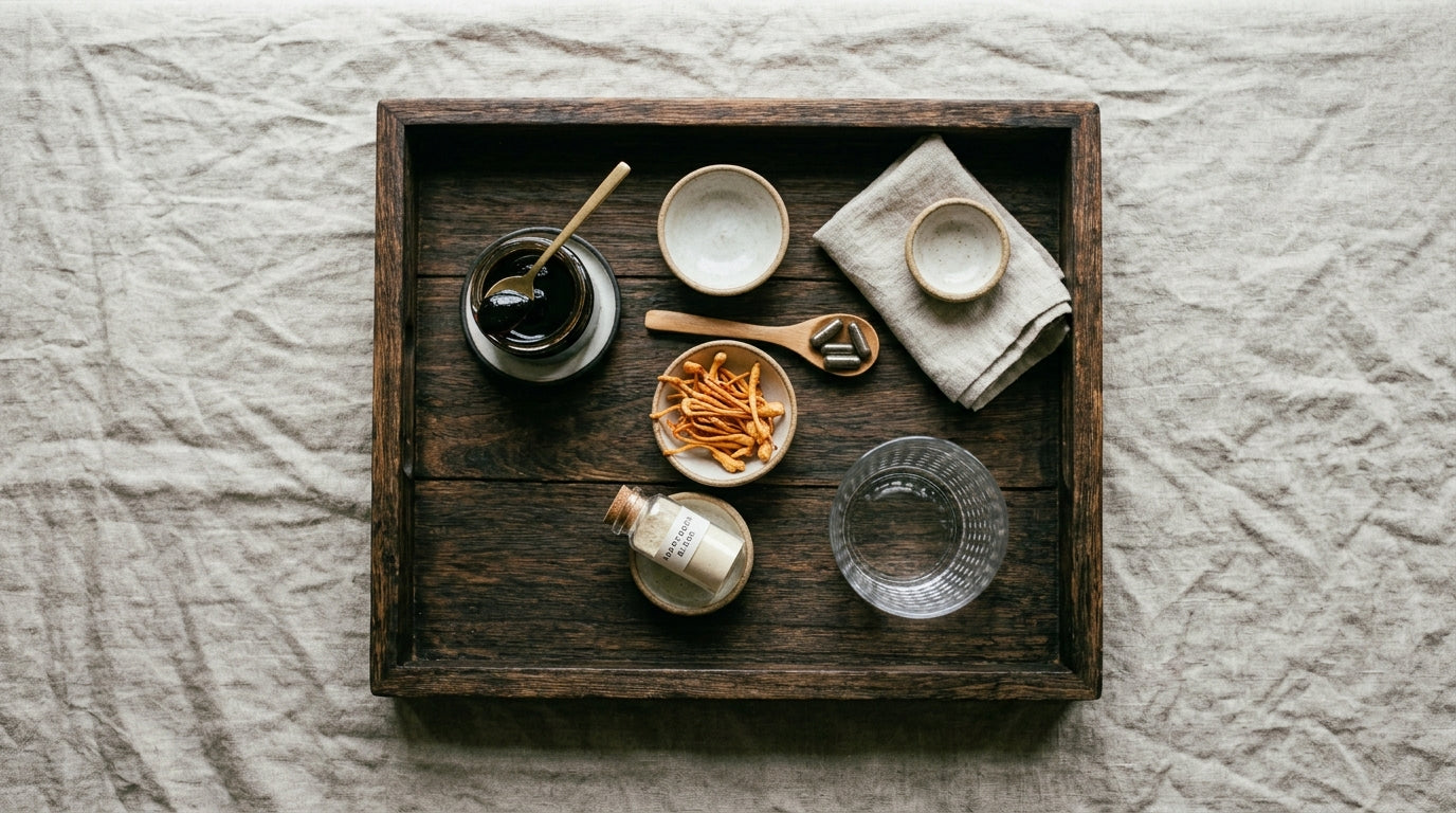 Shilajit Stacking Guide Cordyceps For Faster Recovery