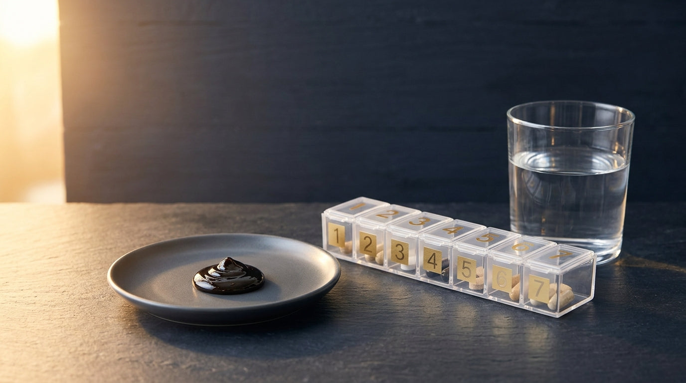 Shilajit Before Bed Protocol For Maximum Energy