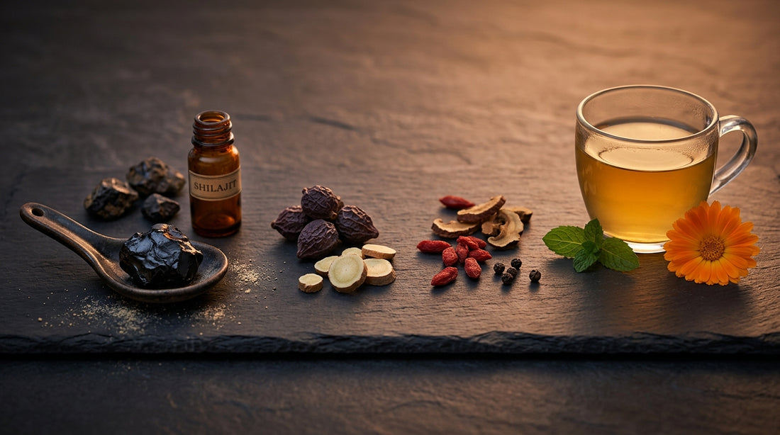 How Shilajit Supports Oxidative Stress