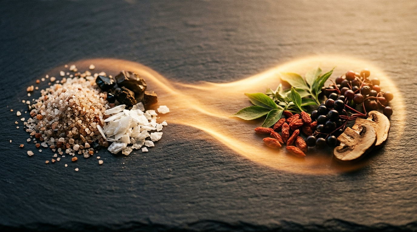 The Connection Between Mineral Status And Immune Aging