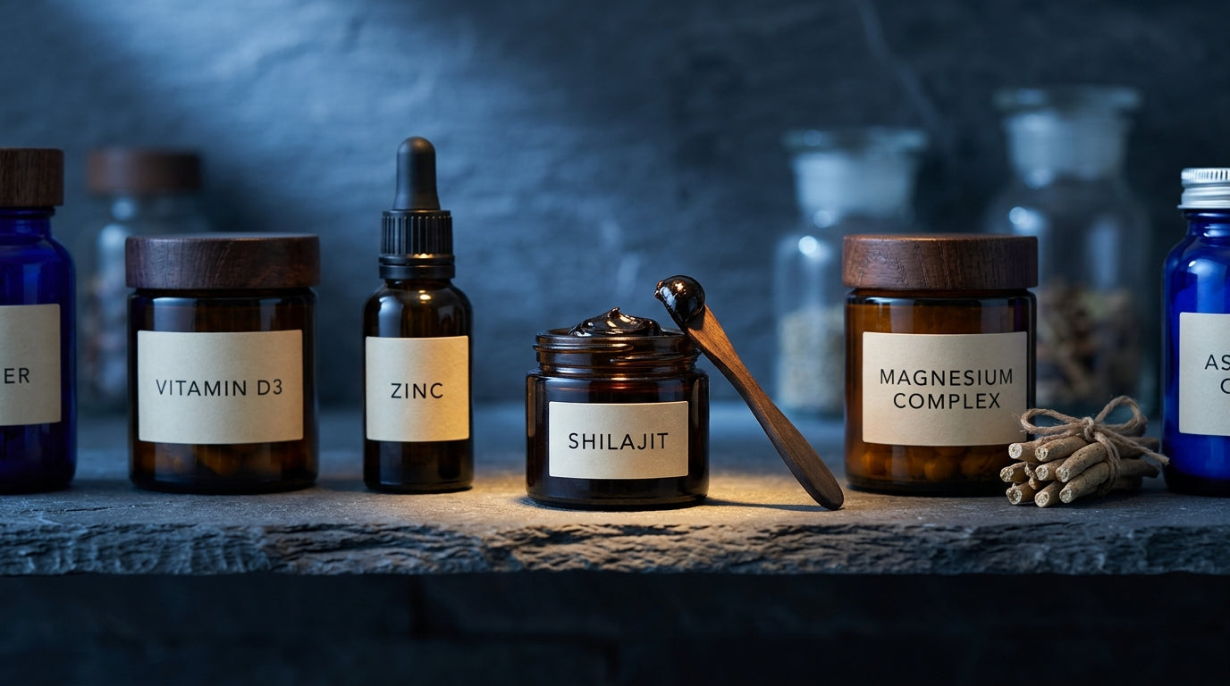 Shilajit Stacking Guide Vitamin D And Zinc For Better Sleep