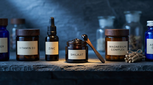 Shilajit Stacking Guide Vitamin D And Zinc For Better Sleep
