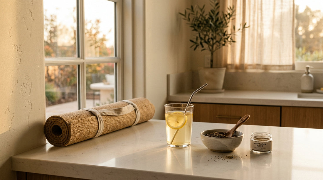Anti Aging Morning Routine With Adaptogens