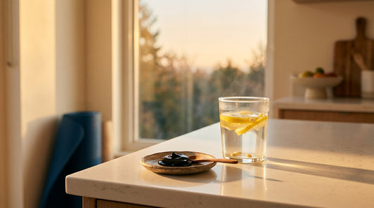 Anti Aging Morning Routine With Shilajit