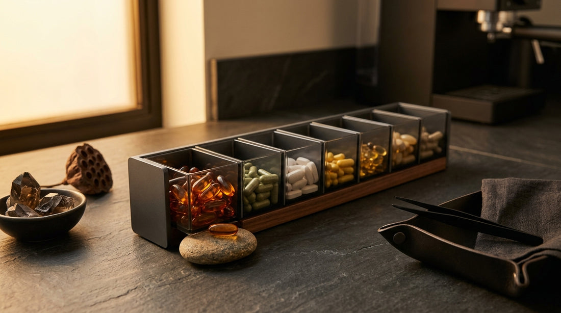 Daily Longevity Stack Minimalist Supplements