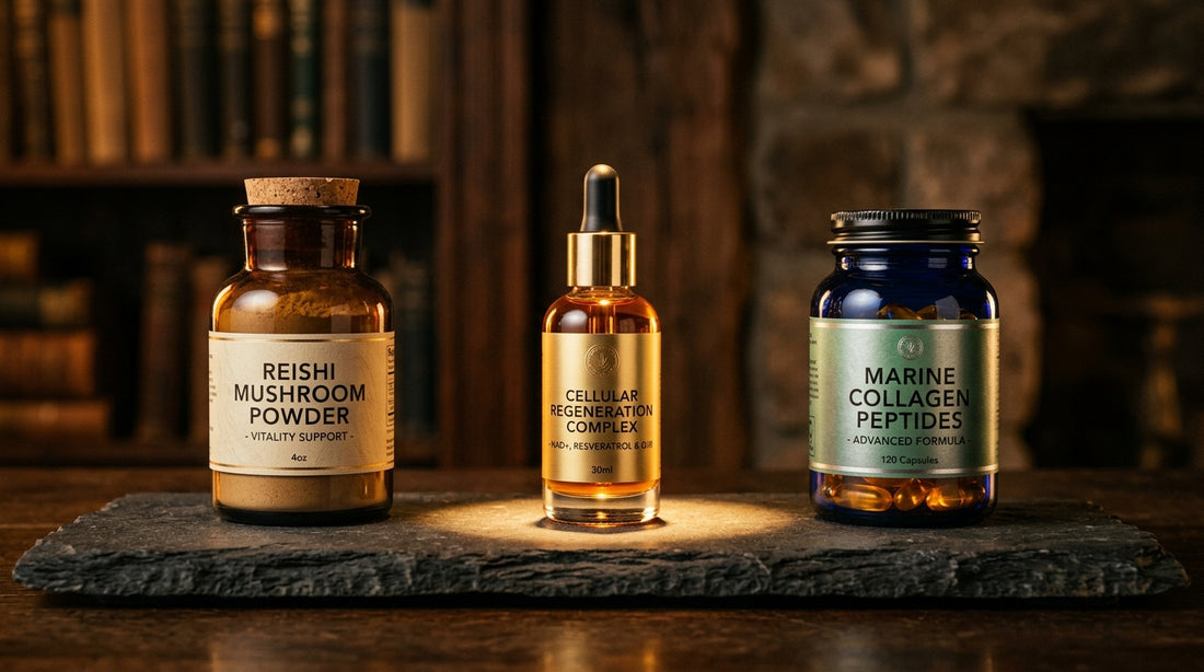 The Beginner Anti Aging Supplement Stack Reviewed