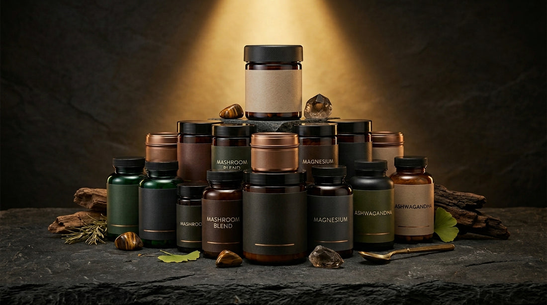 The Beginner Anti Aging Supplement Stack Updated