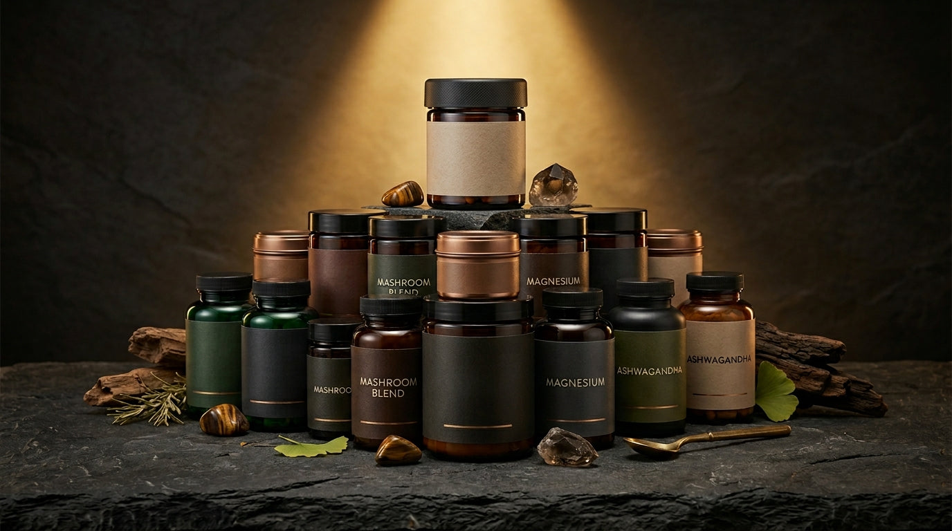 The Beginner Anti Aging Supplement Stack Updated