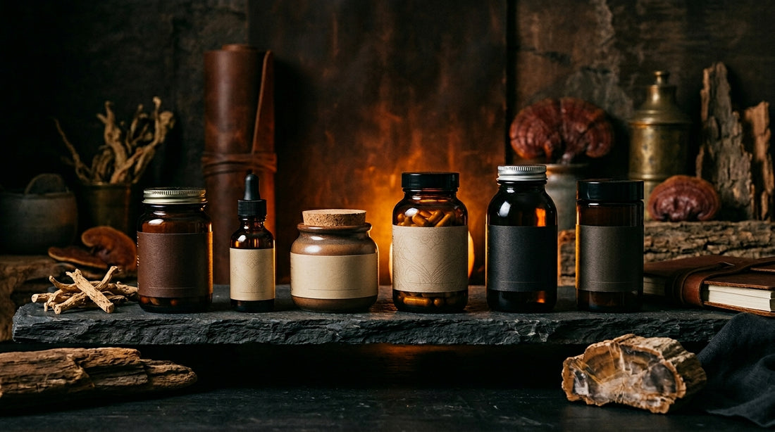 Daily Longevity Stack Natural Supplements