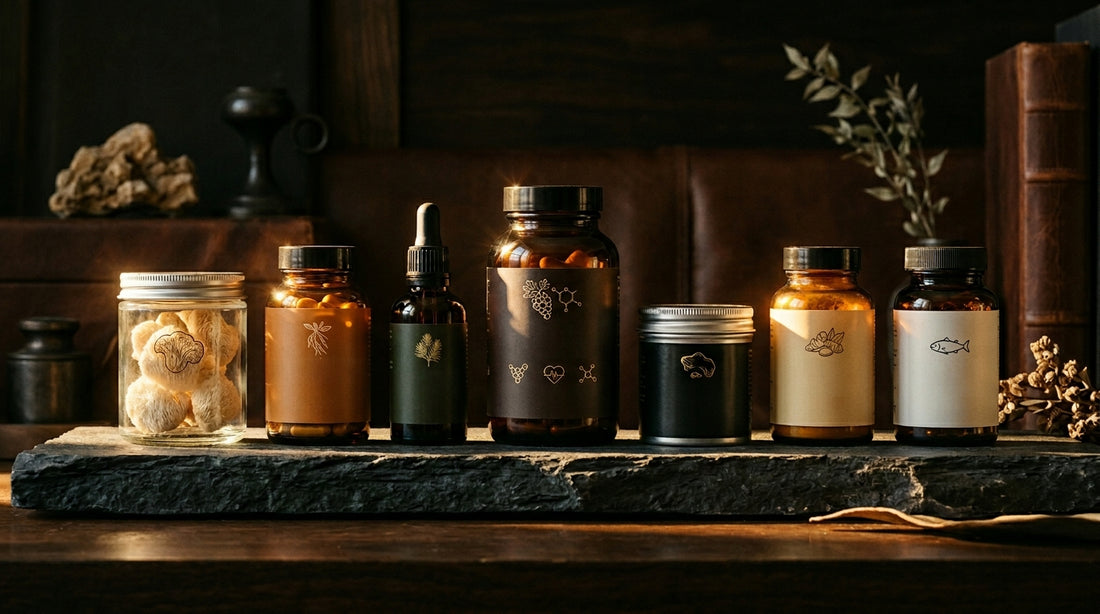 The Natural Anti Aging Supplement Stack Updated