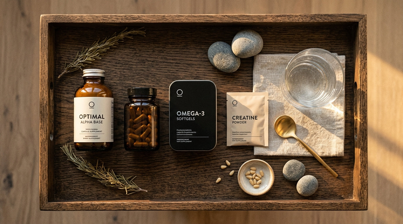 Best Science Backed Supplement Stack For Men Who Lift