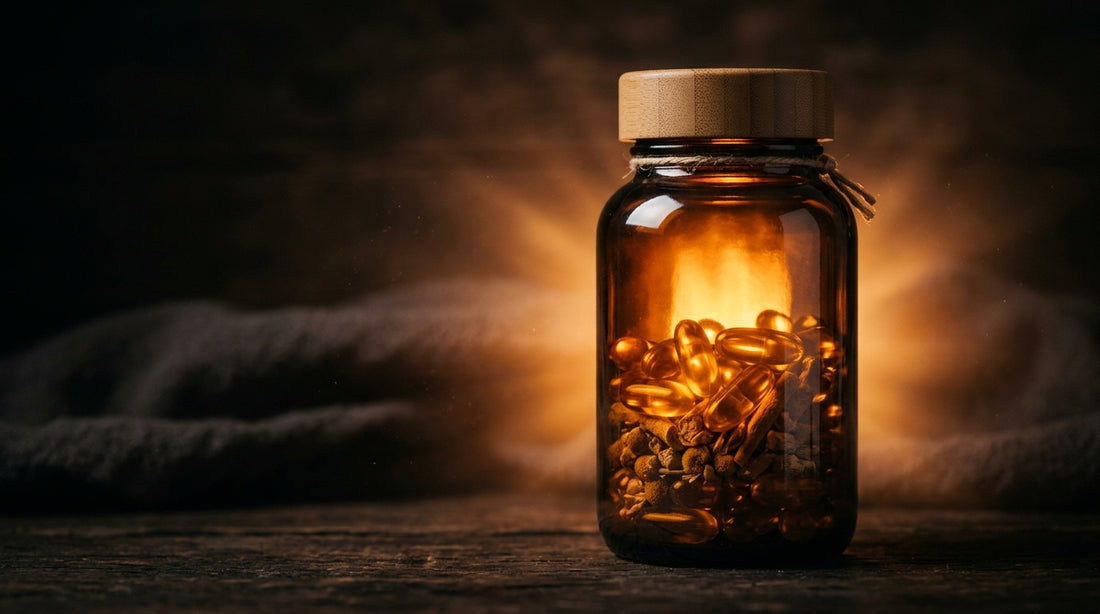 Natural Stress Management Support For Men In Their 40S