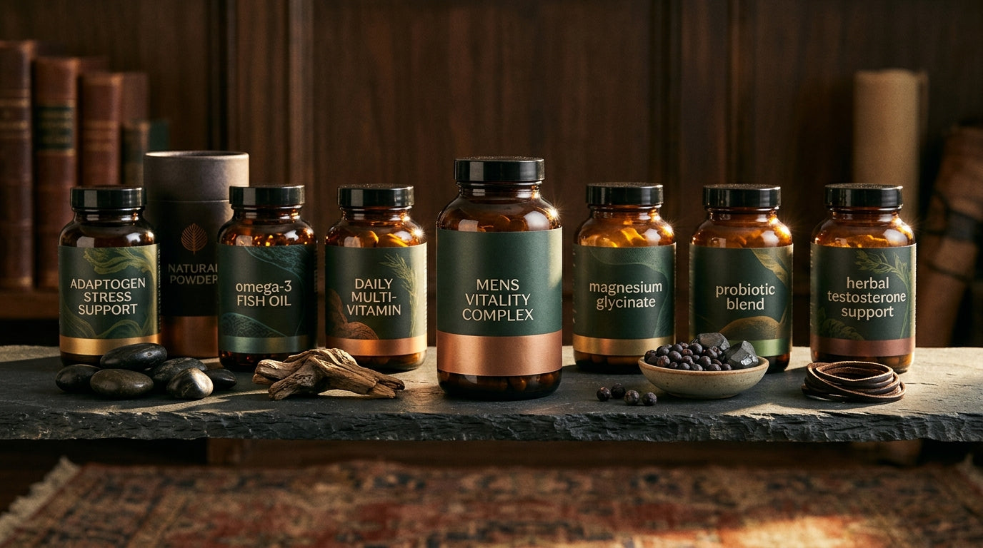 Best Natural Supplement Stack For Men Who Are Fathers