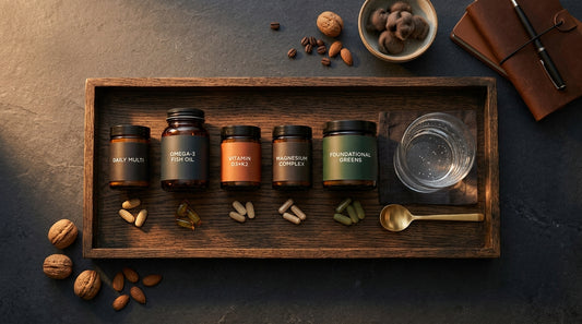 Best Foundational Supplement Stack For Men Who Are Fathers