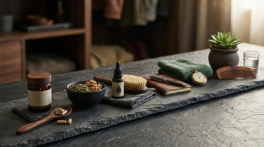 How Sedentary Men Can Optimize Hair Health