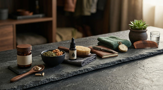 How Sedentary Men Can Optimize Hair Health