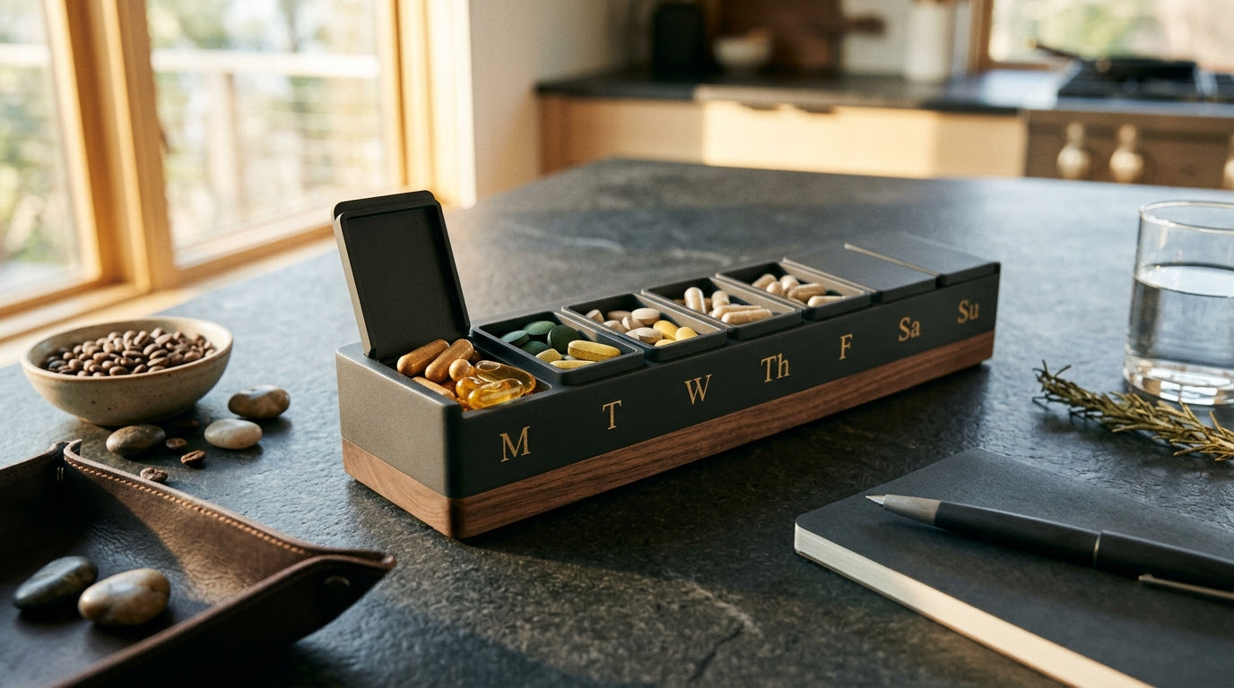 Best Natural Supplement Stack For Men With Desk Jobs