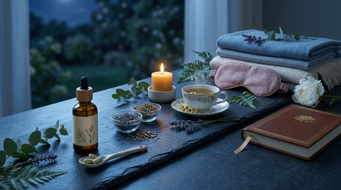 How Busy Professional Women Can Support Sleep