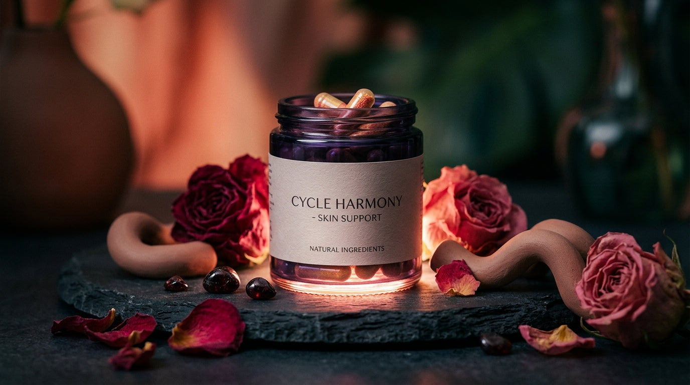 Skin Health Changes For Women During Menstruation