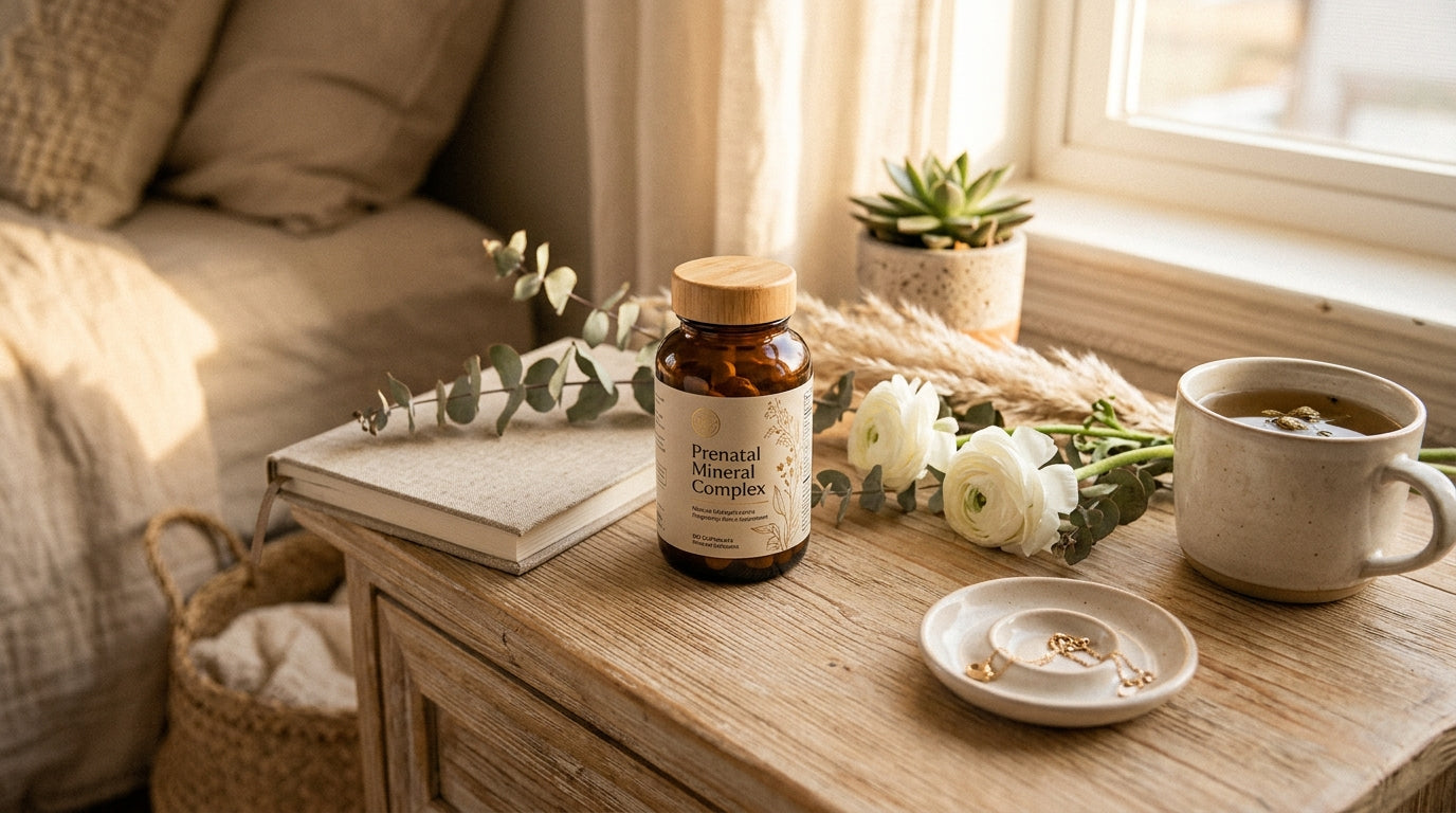 Essential Minerals For Women During Pregnancy Planning