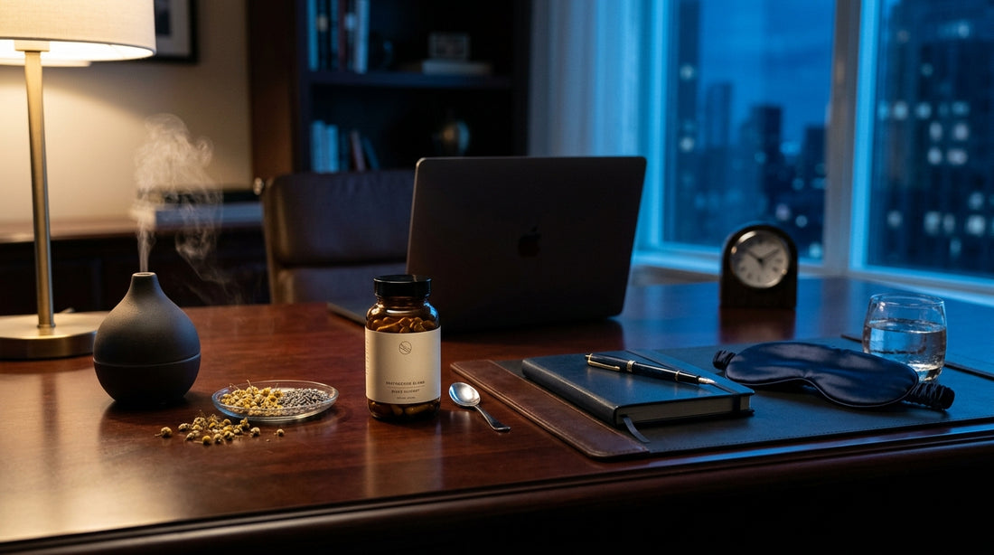 The Executive Woman Guide To Sleep