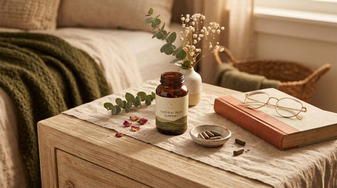 Natural Iron Levels Support For Women In Their 30S
