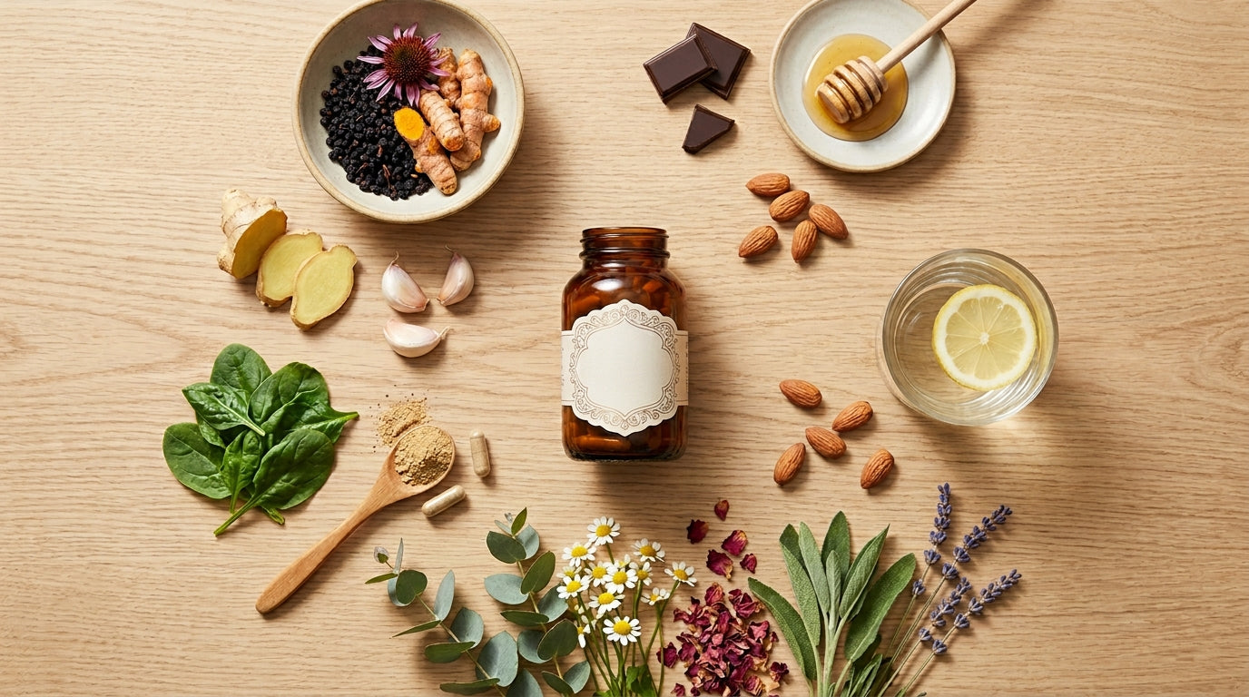Womens Immune Health Guide During Post Menopause