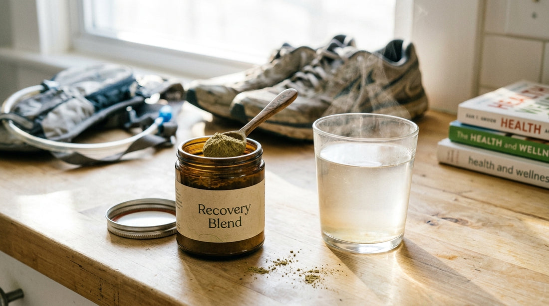 How To Improve Recovery Time Naturally For Running
