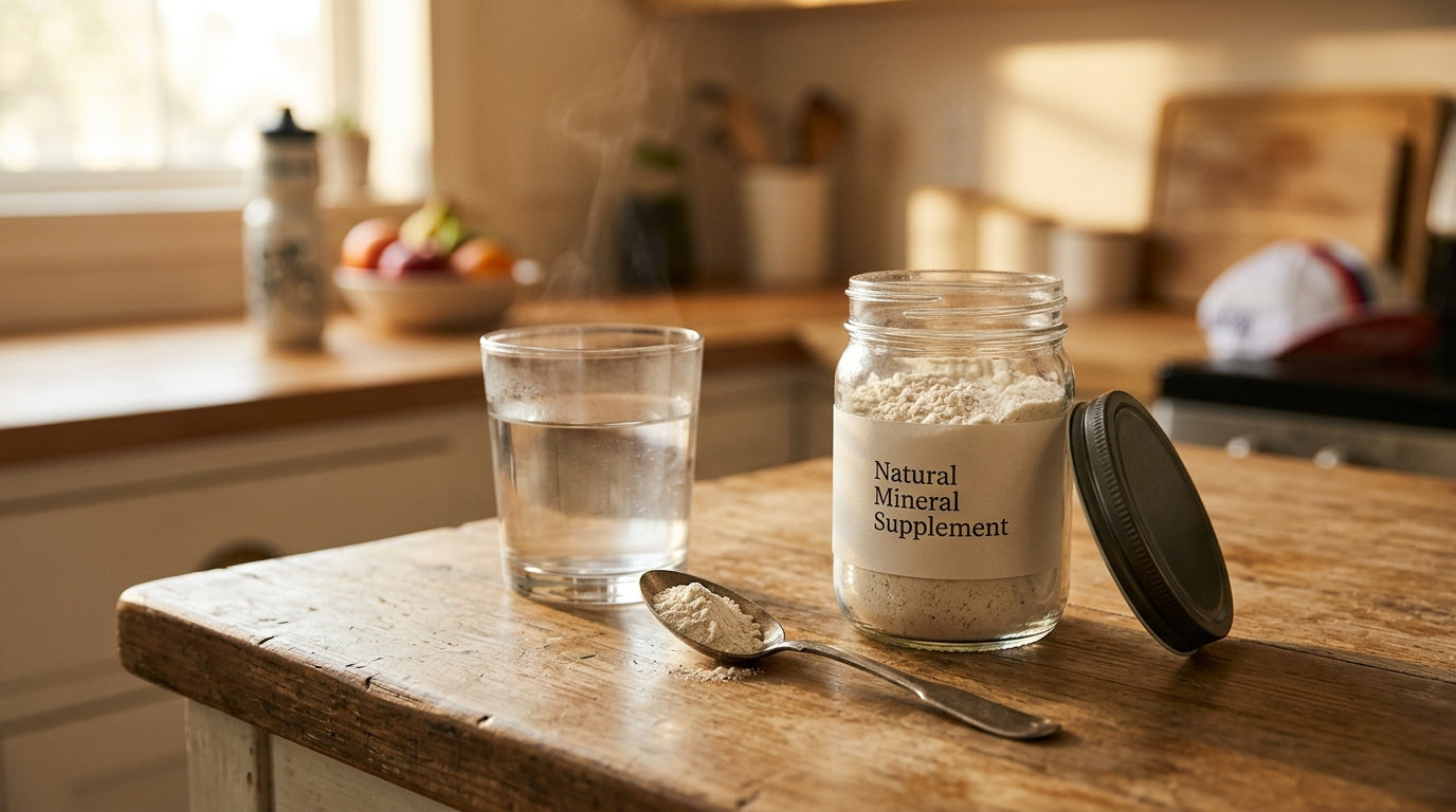 Mineral Depletion In Cycling And How To Fix It