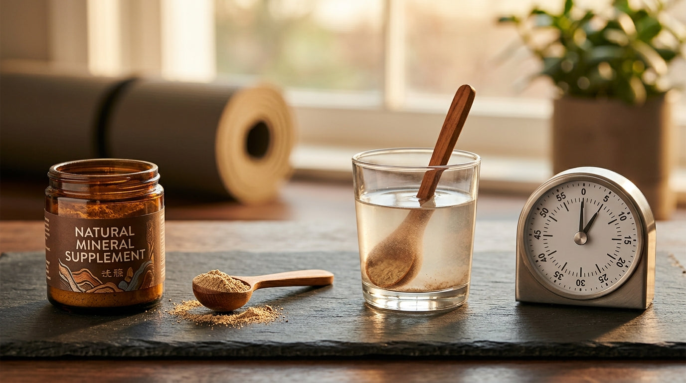 Mineral Depletion In Yoga And How To Fix It
