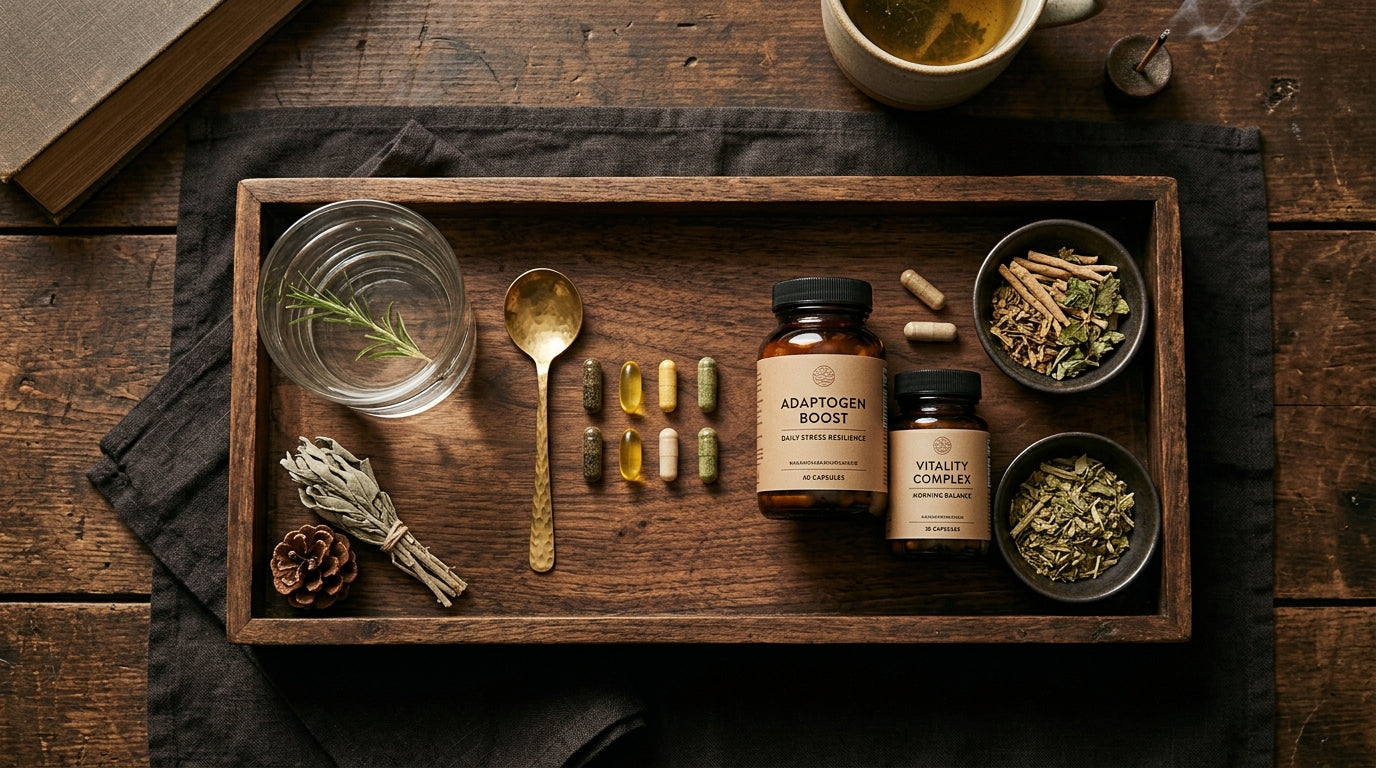 Supplement Stack For Teachers Who Need Stress Resilience