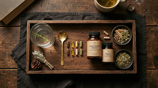 Supplement Stack For Teachers Who Need Stress Resilience