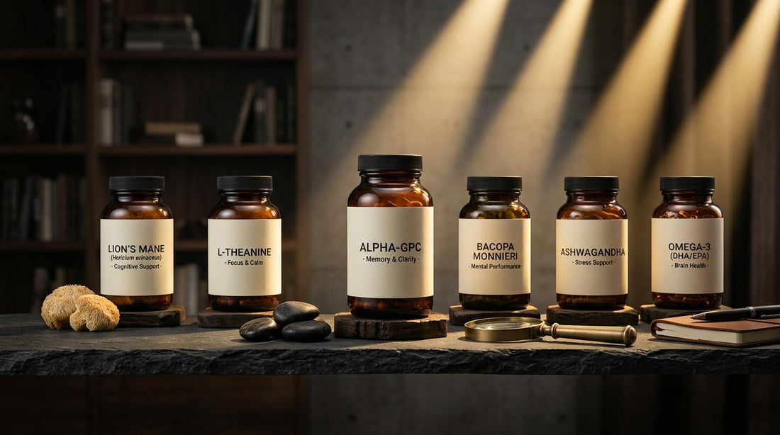 Supplement Stack For Developers Who Need Mental Clarity