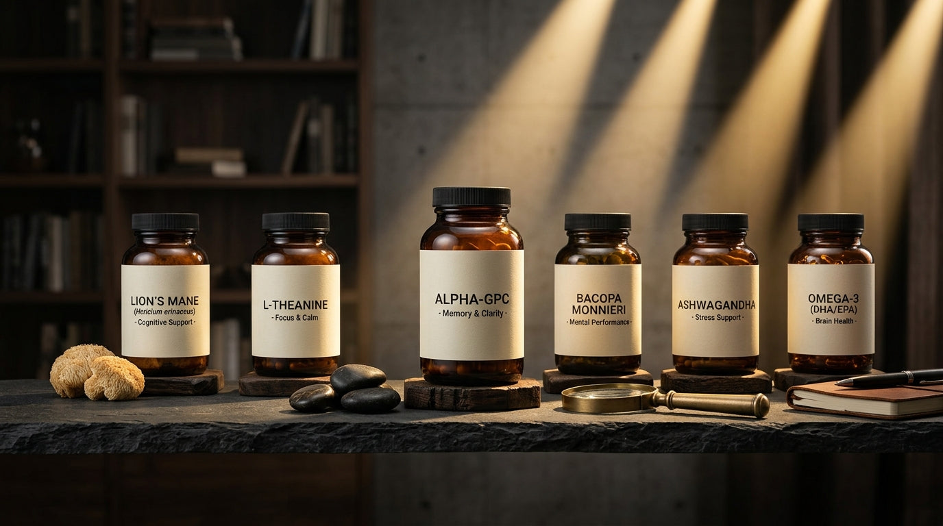 Supplement Stack For Developers Who Need Mental Clarity