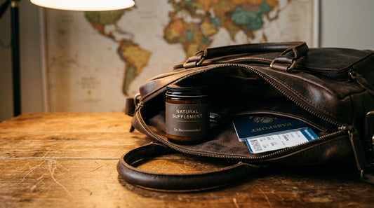 Managing Travel Exhaustion As A Doctor Naturally