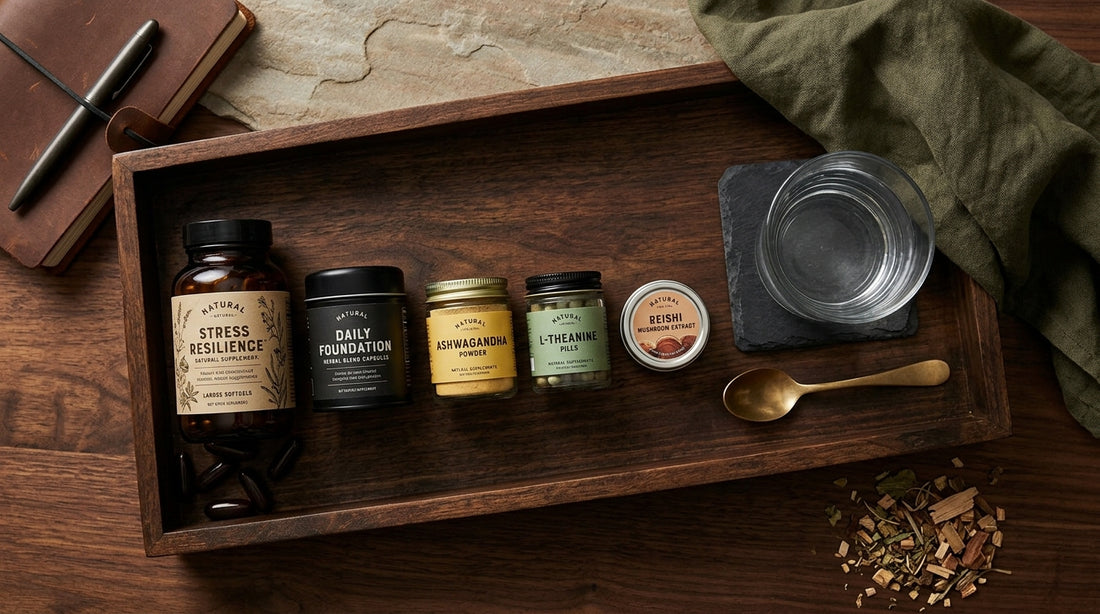 Supplement Stack For Content Creators Who Need Stress Resilience
