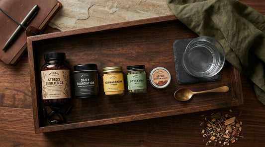 Supplement Stack For Content Creators Who Need Stress Resilience