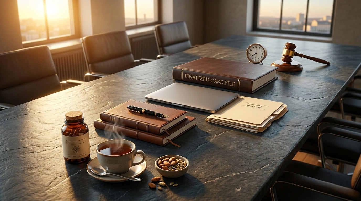 How Lawyers Can Optimize Energy Naturally