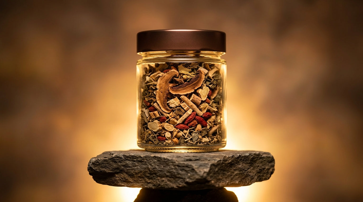 Why Designers Are Turning To Adaptogens For Stress Resilience