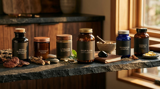 Supplement Stack For Founders Who Need Deep Work