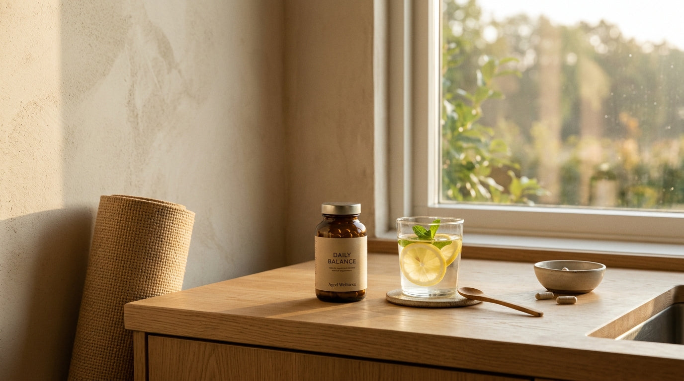 Building A Supplement Routine In Your 40S